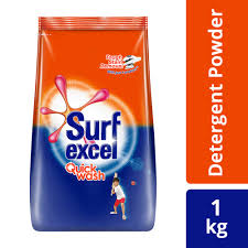 SURF EXCEL QUICK WASH POWDER 1KG